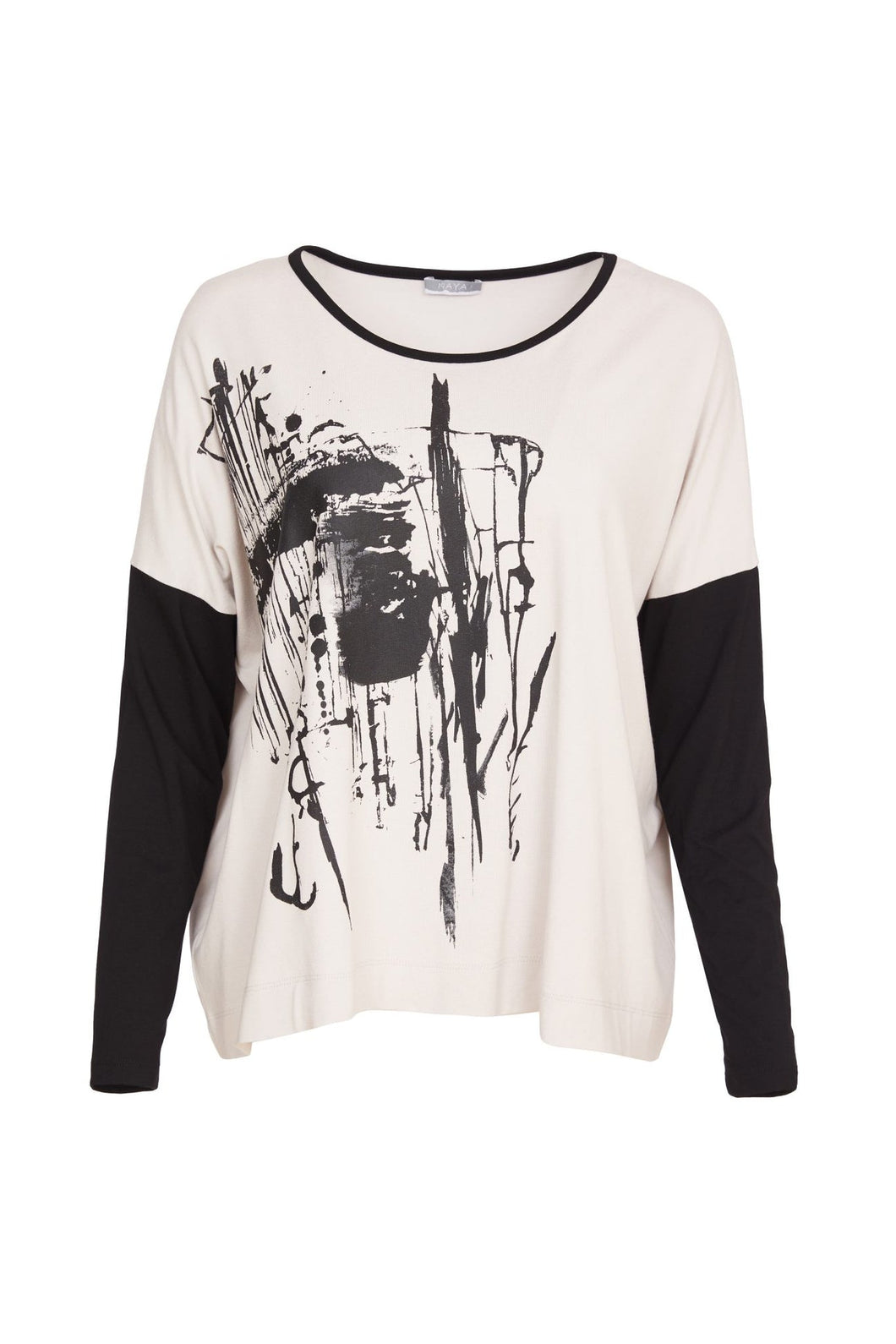 AW24 Naya Contrast Top