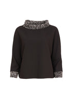 Load image into Gallery viewer, AW24 Naya Wool Mix Collar Top
