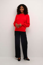 Load image into Gallery viewer, AW24 Kaffe Kananna Knit Fiery Red
