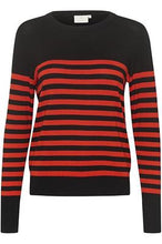 Load image into Gallery viewer, AW24 Kaffe Kalizza Knit Long Sleeve
