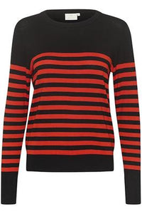 AW24 Kaffe Kalizza Knit Long Sleeve