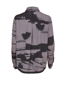 AW24 Naya Drawstring Print Shirt