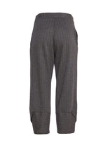 Load image into Gallery viewer, AW24 Naya Stripe Wrap Hem Pant
