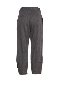 AW24 Naya Stripe Wrap Hem Pant