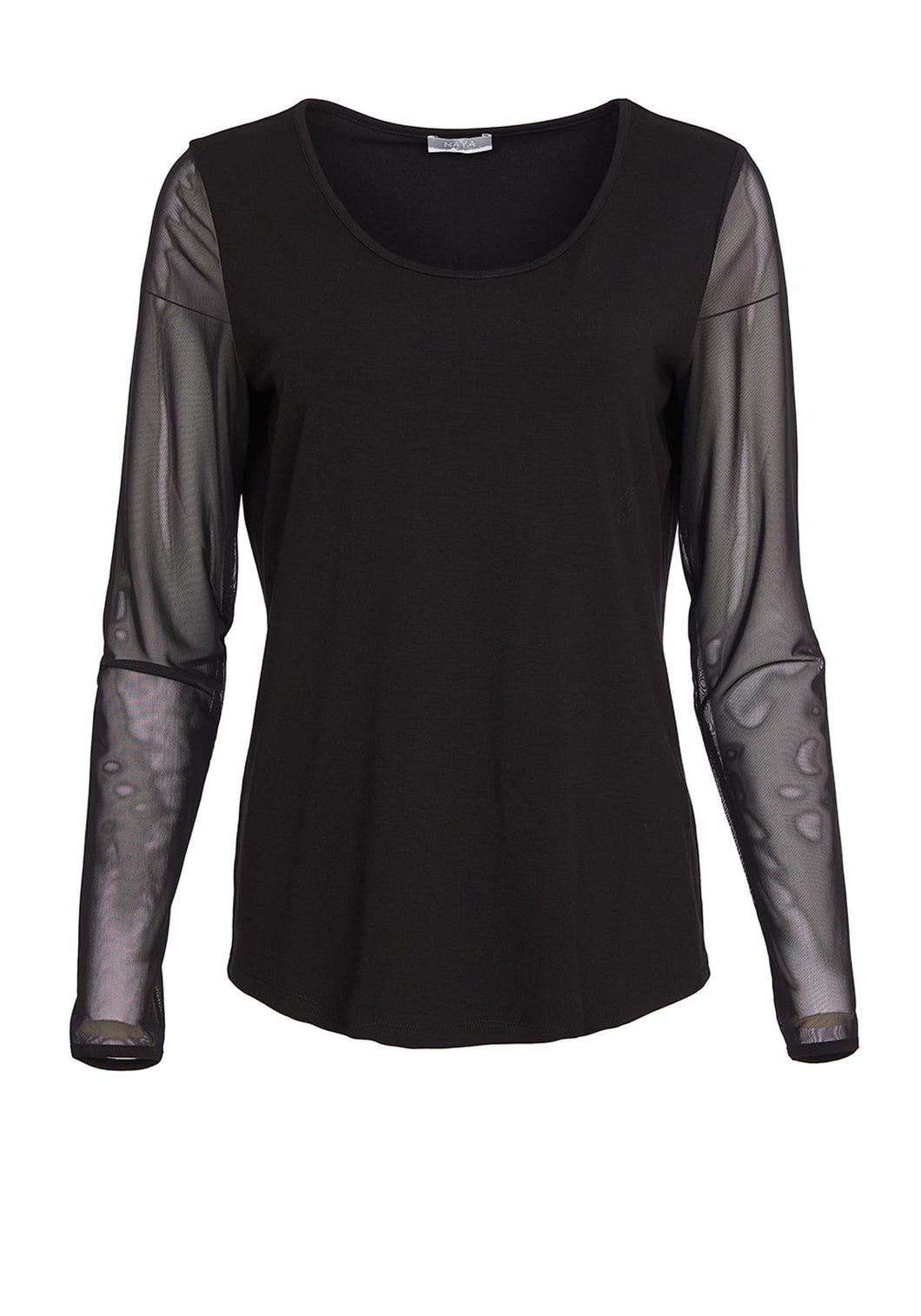 AW24 Naya Sheer Sleeve Top