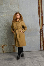 Load image into Gallery viewer, AW24 Kaffe Kachella Trench Coat
