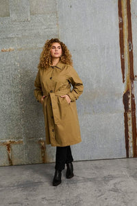 AW24 Kaffe Kachella Trench Coat