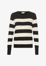 Load image into Gallery viewer, AW24 Kaffe Kalizza Knit Blk
