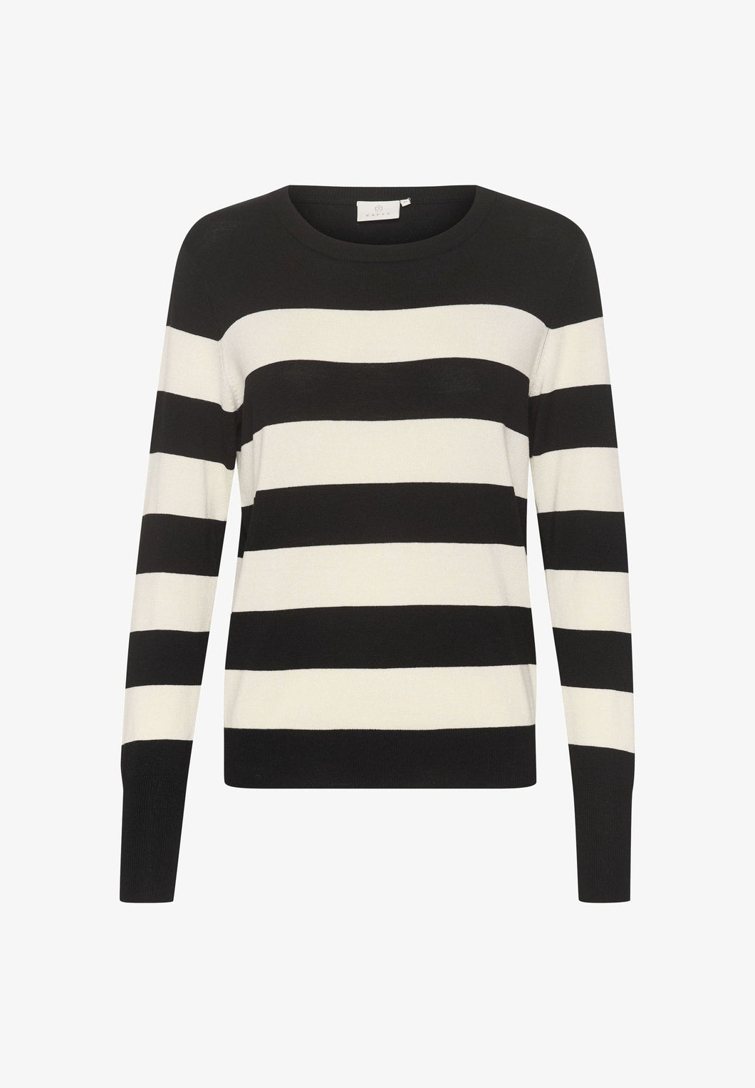 AW24 Kaffe Kalizza Knit Blk