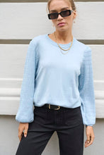 Load image into Gallery viewer, AW24 Kaffe Kananna Blue Knit
