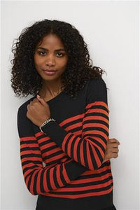 AW24 Kaffe Kalizza Knit Long Sleeve