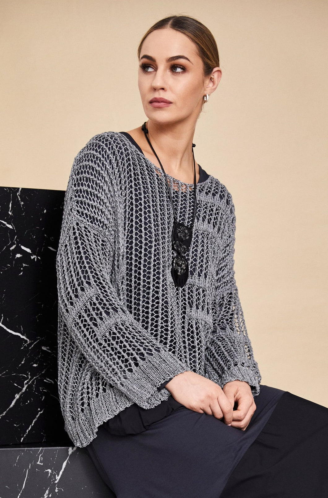 AW24 Naya Loose Knit