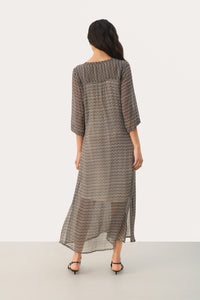 AW24 Part Two Berit Maxi Dress