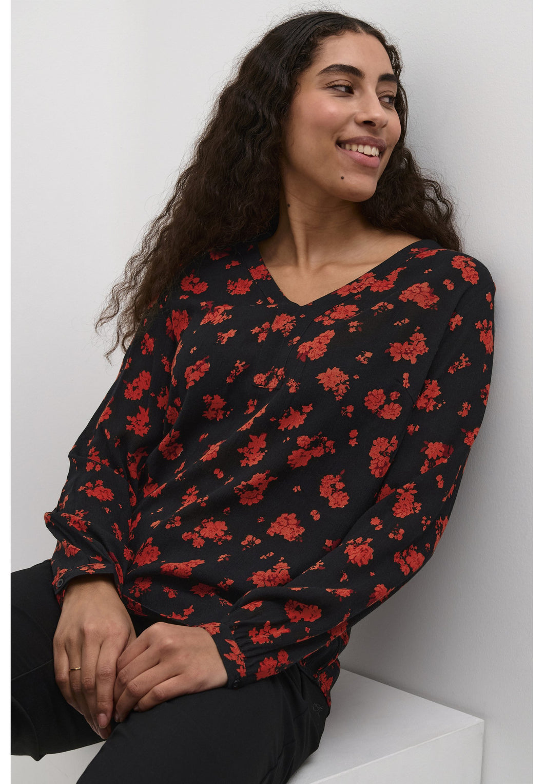 AW24 Kaffe Kamber Blouse