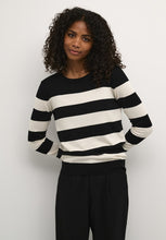 Load image into Gallery viewer, AW24 Kaffe Kalizza Knit Blk
