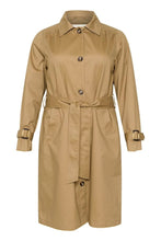 Load image into Gallery viewer, AW24 Kaffe Kachella Trench Coat
