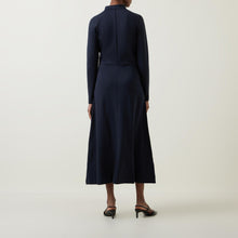 Load image into Gallery viewer, AW24 Part Two Dana Dress Navy
