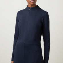 Load image into Gallery viewer, AW24 Part Two Dana Dress Navy
