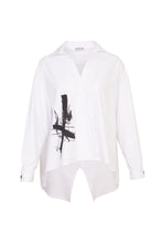 Load image into Gallery viewer, AW24 Naya Placement Print Shirt
