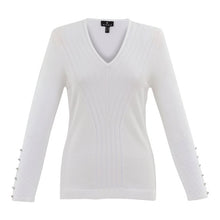 Load image into Gallery viewer, AW24 Marble V Neck Knit
