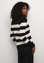 Load image into Gallery viewer, AW24 Kaffe Kalizza Knit Blk
