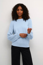 Load image into Gallery viewer, AW24 Kaffe Kananna Blue Knit
