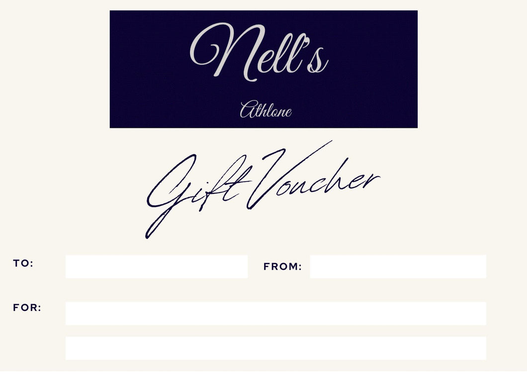 Nell's Gift Cards