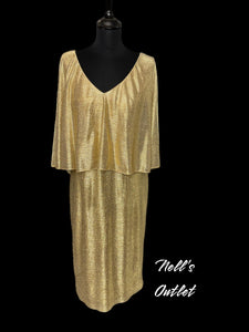 Outlet Nurinel Gold Dress