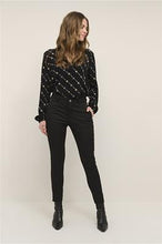 Load image into Gallery viewer, Outlet Kaffe Black Rivet Pants
