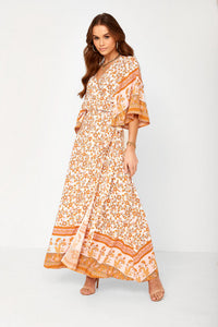 Outlet Traffic People Castaway Wrap Maxi