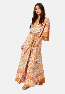 Outlet Traffic People Castaway Wrap Maxi